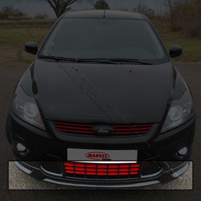 Спойлер за предна броня за FORD FOCUS II ФЕЙСЛИФТ №060804