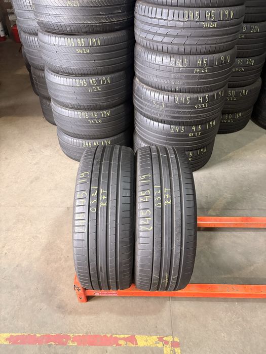 Anvelope vara 245/45/19 Pirelli P Zero RFT 245 45 19 R 19