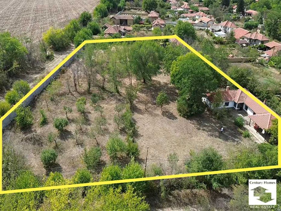 120382 ЕКСКЛУЗИВНО! Две къщи в един парцел в с. Янтра, Велико Търново