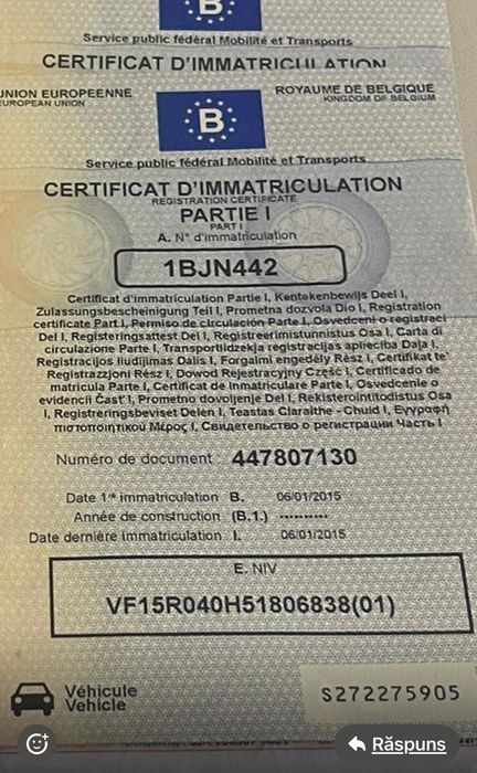 Renault Clio 1,5 dci 2015