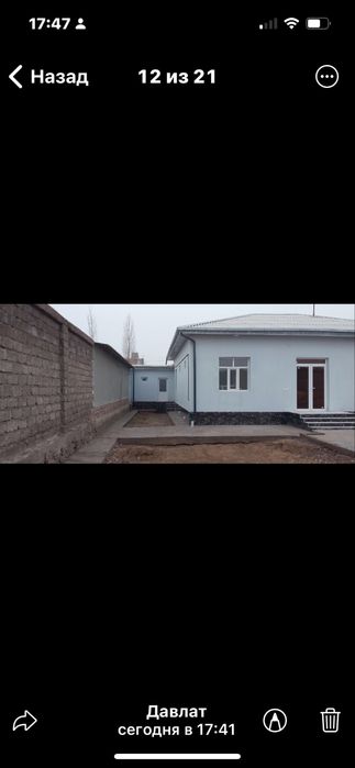 Янги курилган дача сотилади