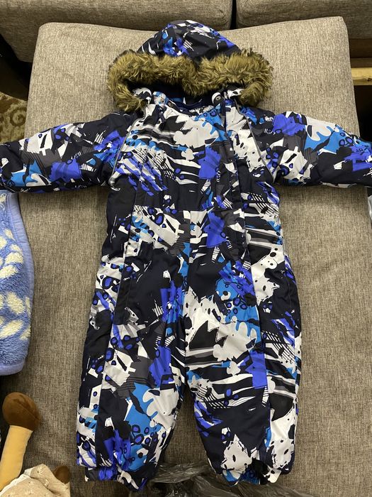 Комбинезон зима на мальчика