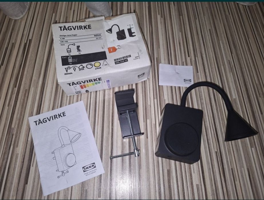Lampă/spot Ikea nouă.