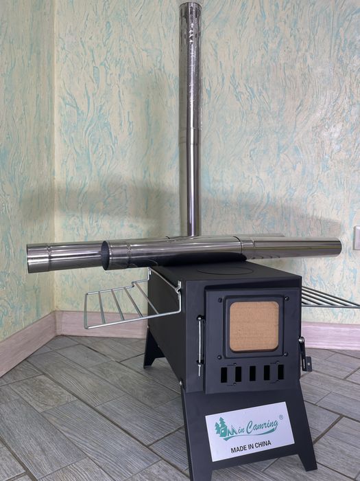 Печка на дровах экономка