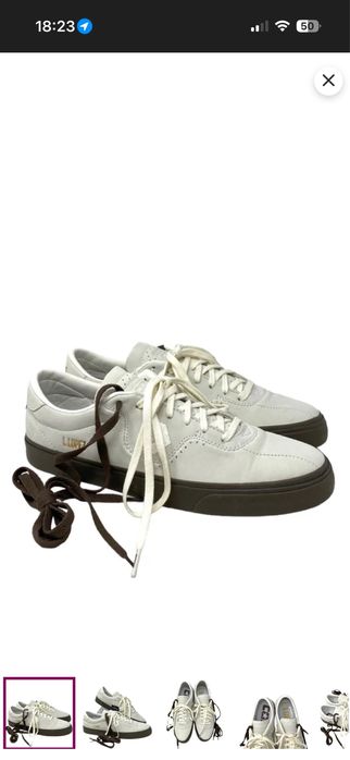 Converse CONS Louie Lopez Pro Low Top Beige Men’s Nubuck Size Sneakers