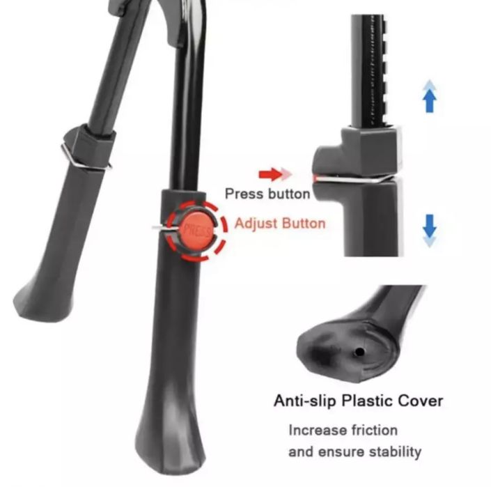 Подножка для велосипеда