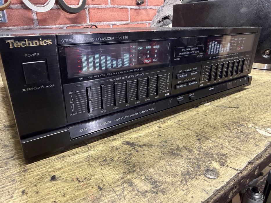 Technics SH-E70 Еквалайзер