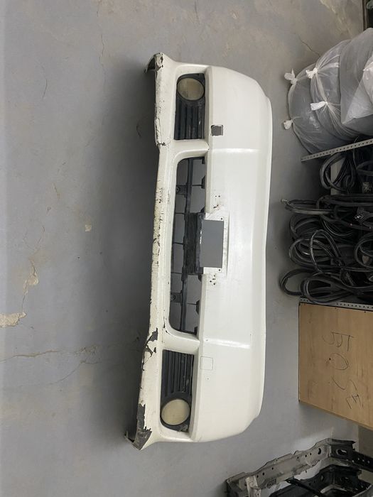 Передний бампер Alphard 10 до рест