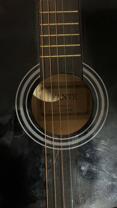 Акустическая гитара FANTE