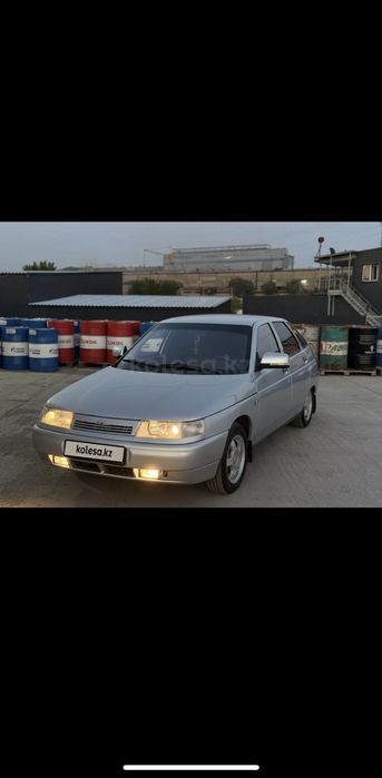Lada 2112, 2007 года.