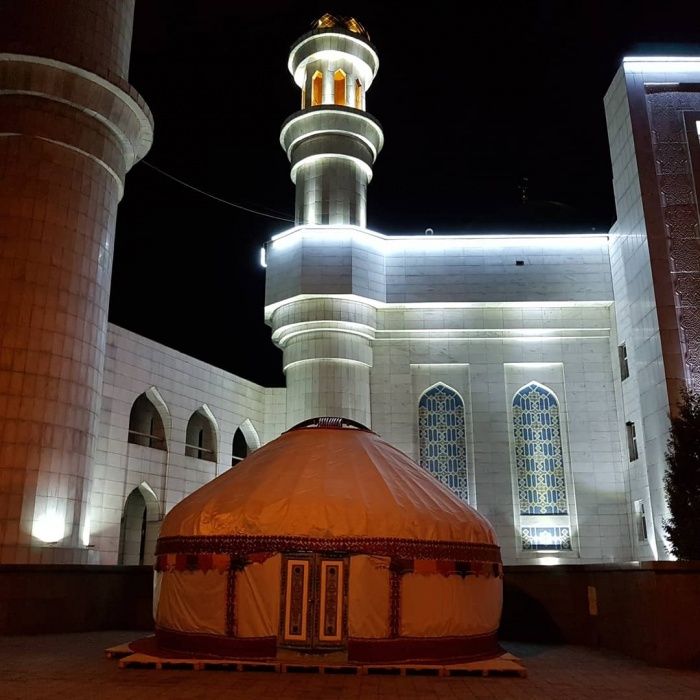 Юрта полуюрта  в аренду