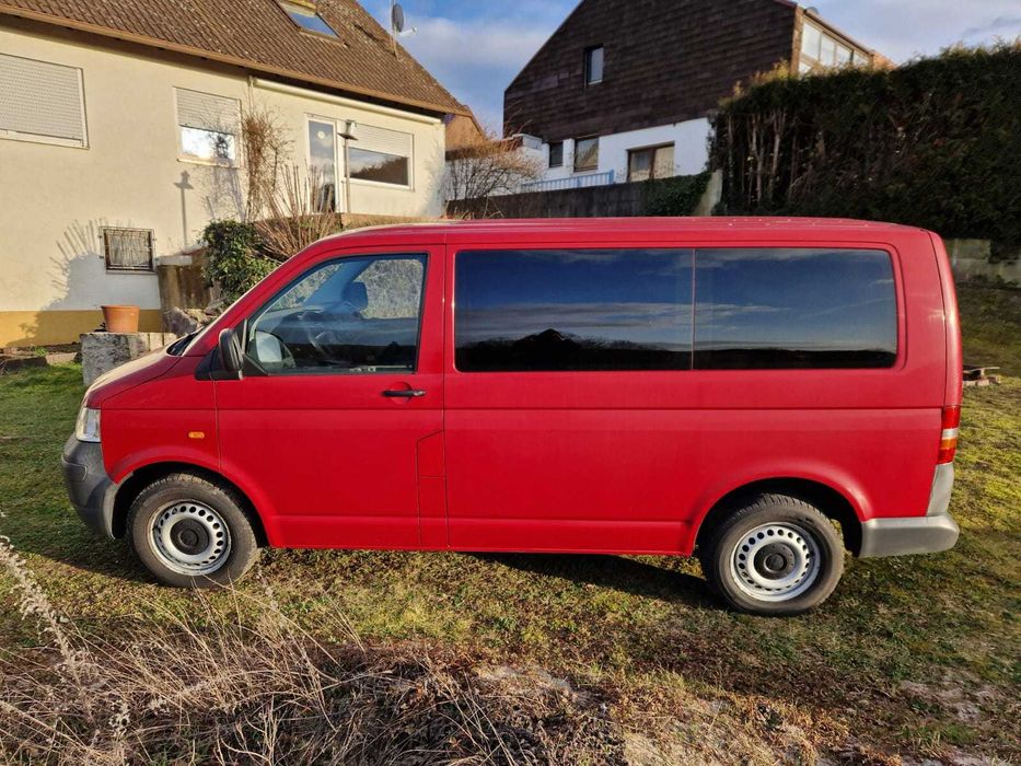 Vw Transporter Caravelle 3 locuri