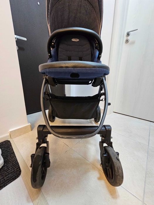 Vand Carucior Graco 3 in 1 Avant Ink
