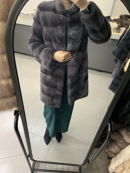 Шуба норка г.Астана