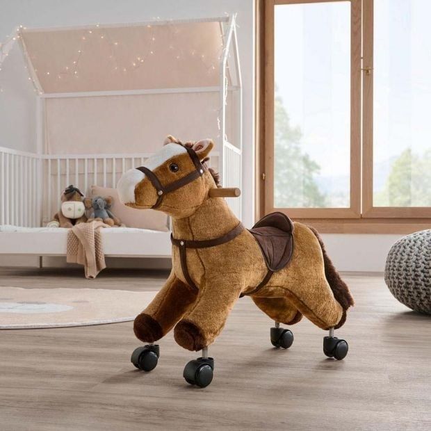 Детско конче на колелца