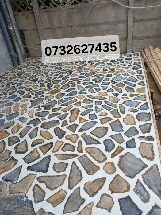 Pavaje cu piatră naturală