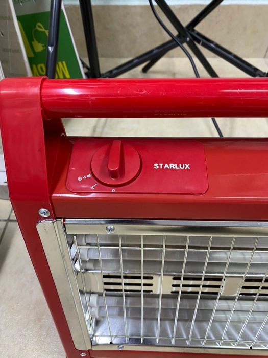 24/7 Инфракрасный кварцевый обогреватель Starlux (Доставка Курьером)