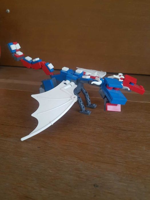 Лего Майнкрафт драконы