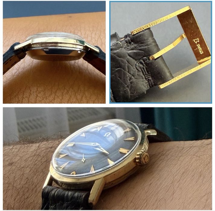 Ceas Omega Globemaster Automatic.Dial Honeycomb/ guilloché