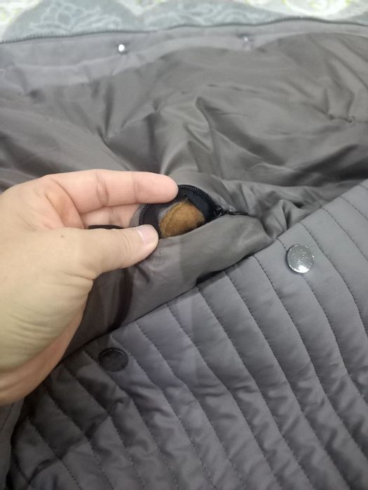 Куртка сатылады таза Луна фирма туенинг жуни иши