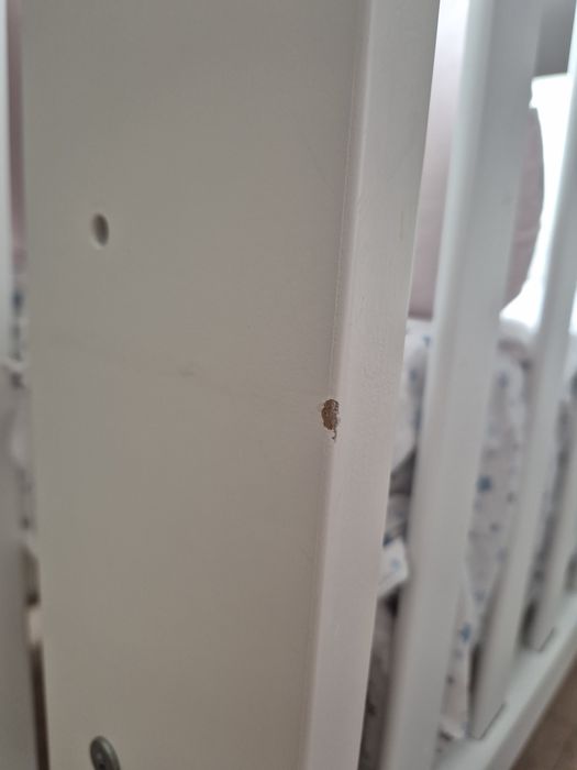 Дървена кошара от МДФ +матрак