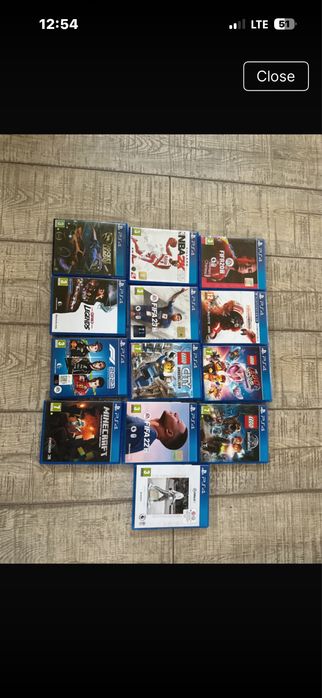 Jocuri ps 4  noi