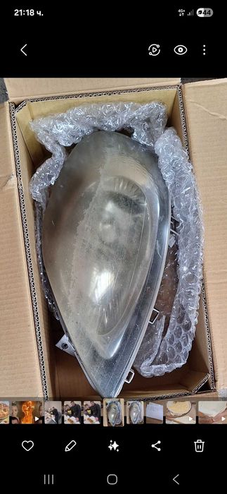 Продавам фарове за рено трафик