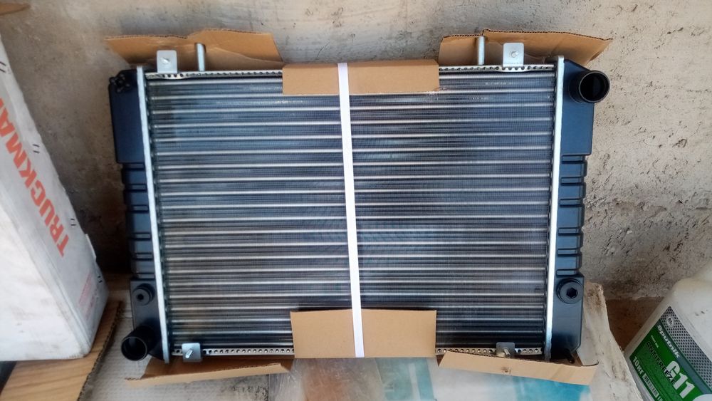 Печки, мотор печки, Радиаторы