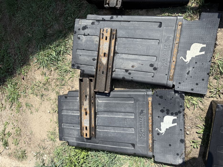 Крылья Schmitz(шмиц) на прицеп