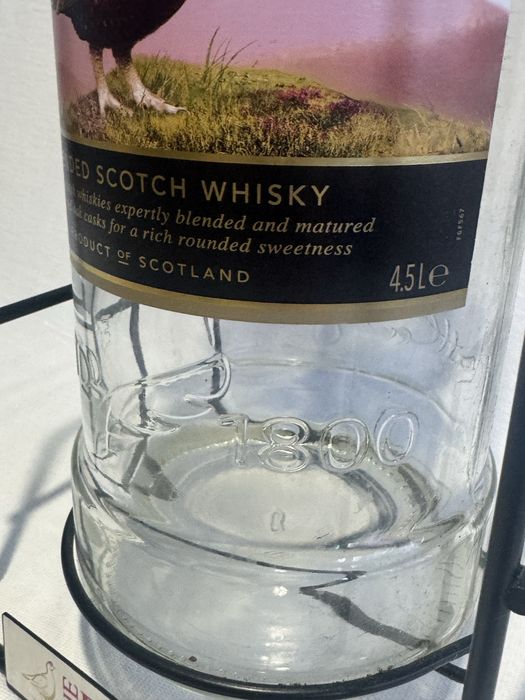 Люлка, Бутилка от Уиски The Famous Grouse , 4.5L