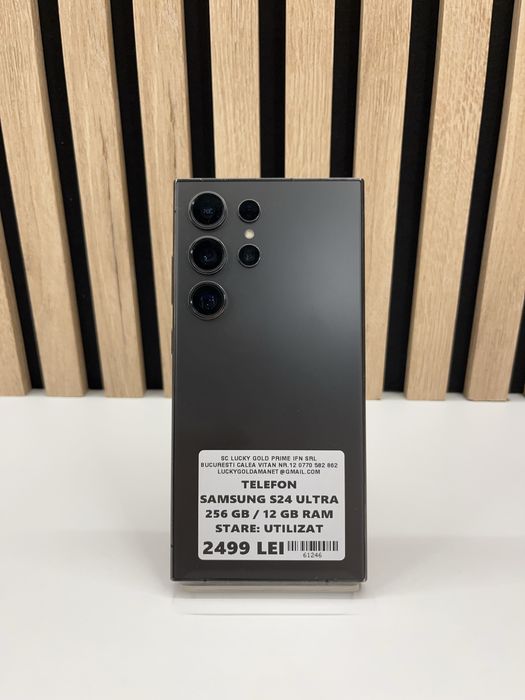 Samsung S24 Ultra 256Gb/12Gb Ram GARANTIE/FACTURA #61246