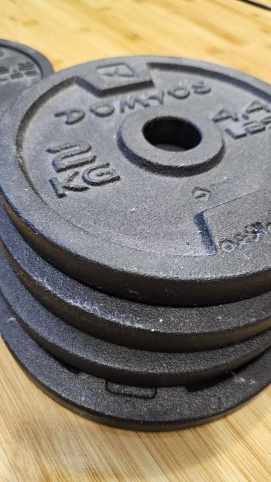 Set Gantere reglabile minim per gantera 4,5 kg sau maxim  ~10 kg