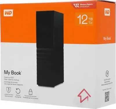 12 ТБ Внешний HDD WD My Book