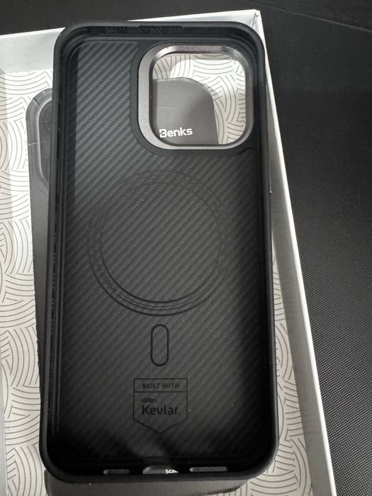 Husă originală Benks Kevlar pentru IPhone 15 pro Max