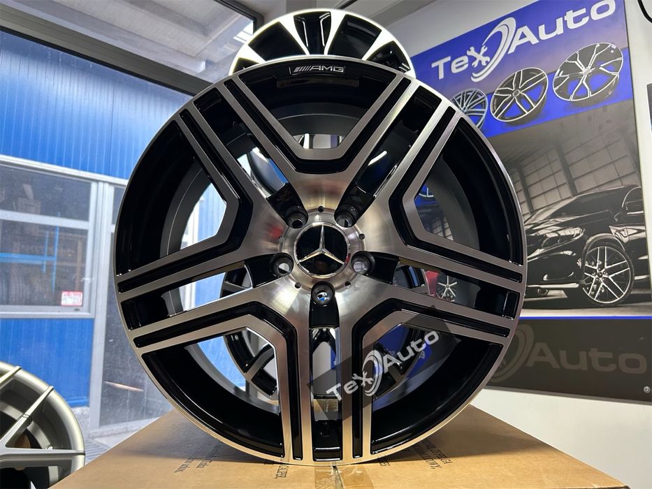 19" Джанти за Mercedes AMG S W221 W222 ML 164 GL 164 GLS 166 GLE