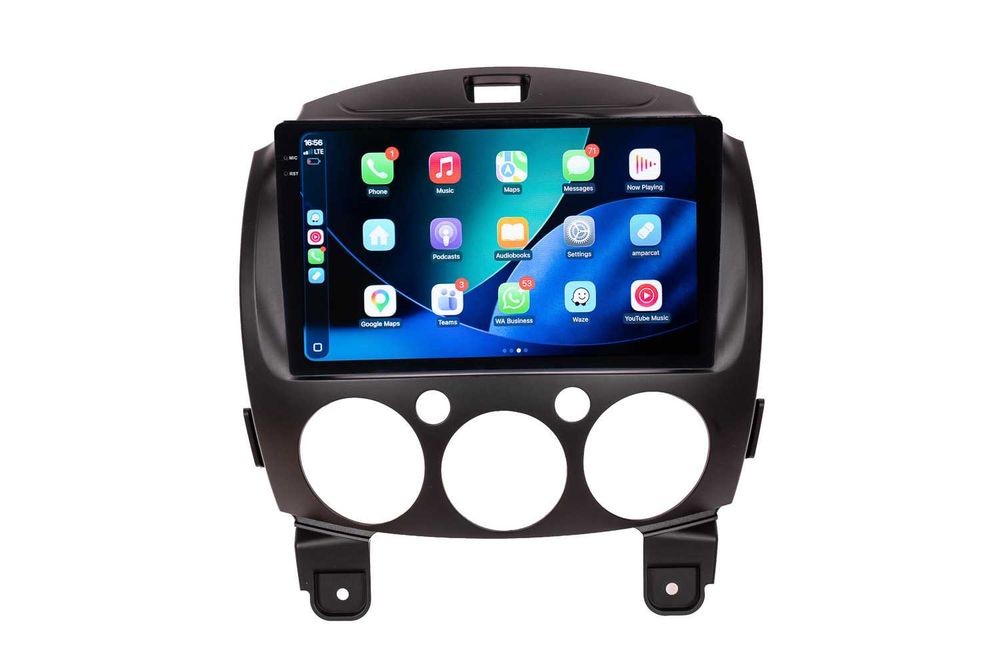 Navigatie Mazda 2 Android 14 , Carplay , Android Auto + Camera Marsarier