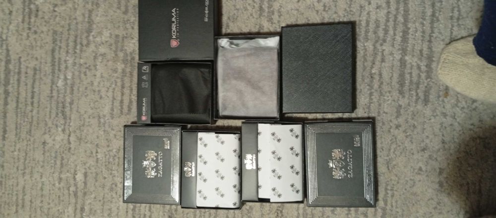 Мъжки портфейл, естествена кожа, RFID BLOCK защита и други модели топ!