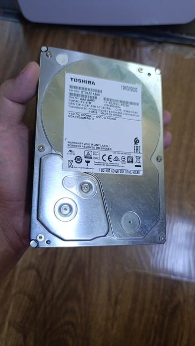 Продается HDD Toshiba 4tb