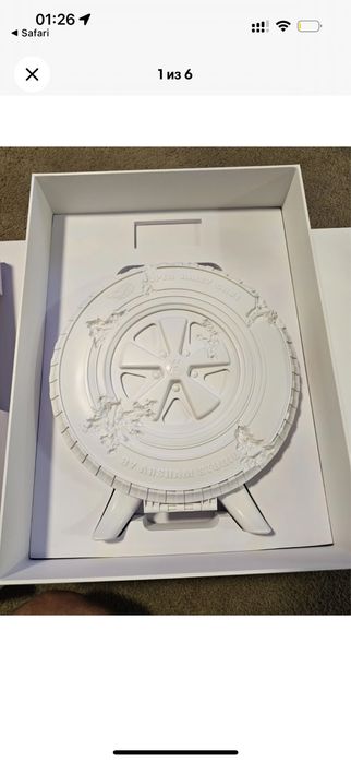 HotWheels x Daniel Arsham Rally Case