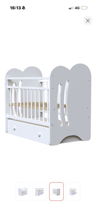 Кровать для новорожденных