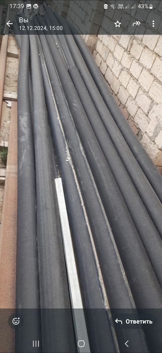 Полиэтиленовпя труба диам.160