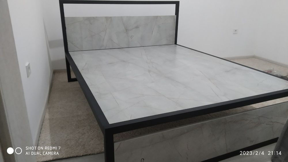 Двухспальная кровать,  кровать, kravat, divan loft uslubidagi mebellar