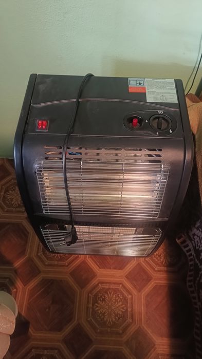 Soba pe gaz și curent electric