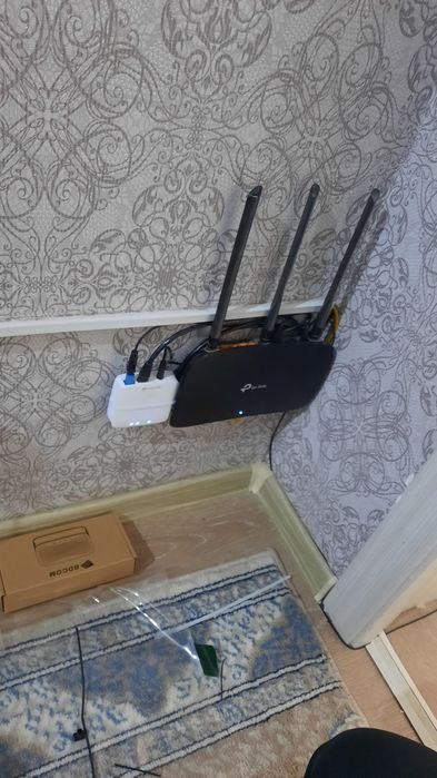 Установка камеры / Роутер / Wifi Усилитель