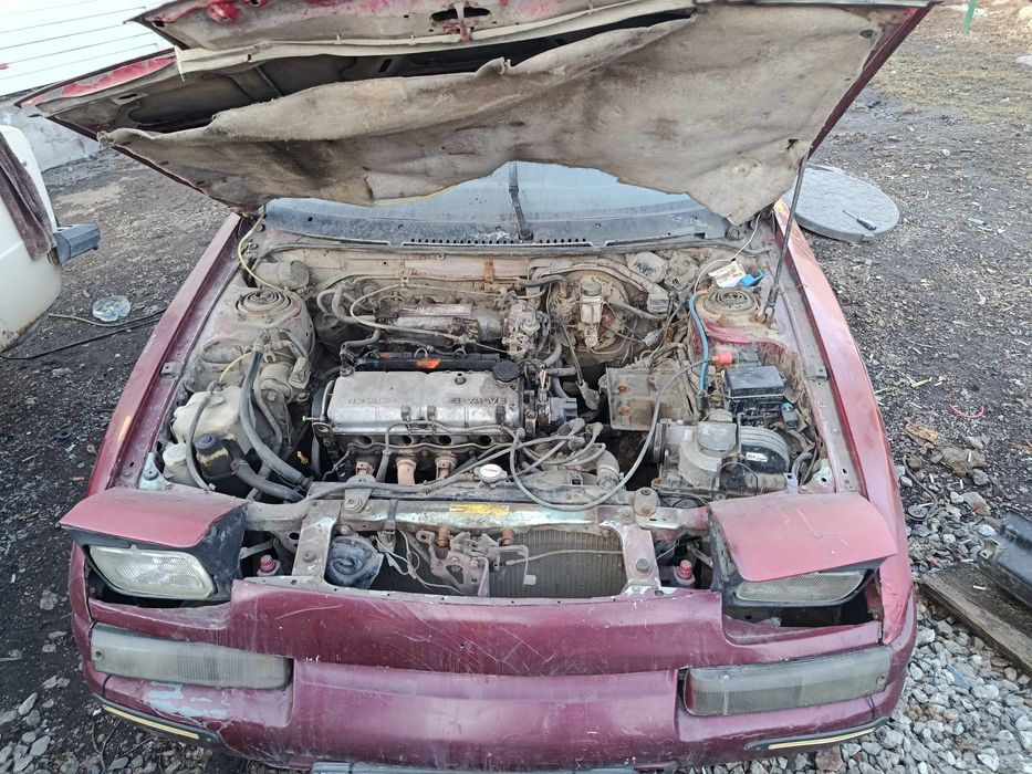Мазда 323 разбор