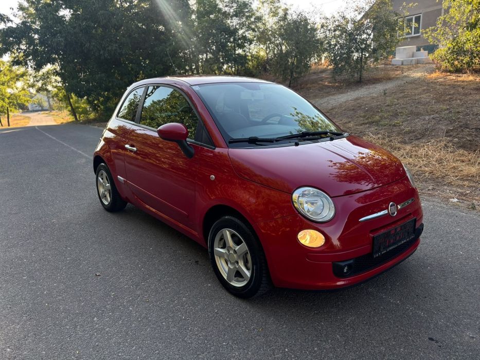 FIAT 500 2009 — imagine 2