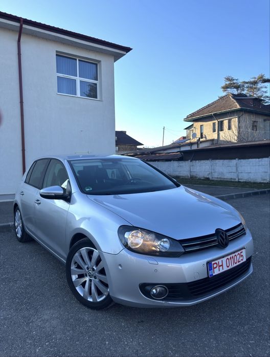 Golf 6, 1.4 TSI 160 CP, 2011, TEAM, Park-Asist