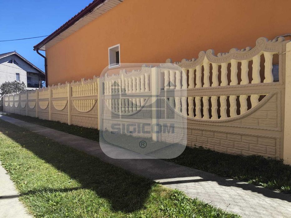 Stalpi Spalieri si garduri ornamentale din beton pentru imprejmuiri