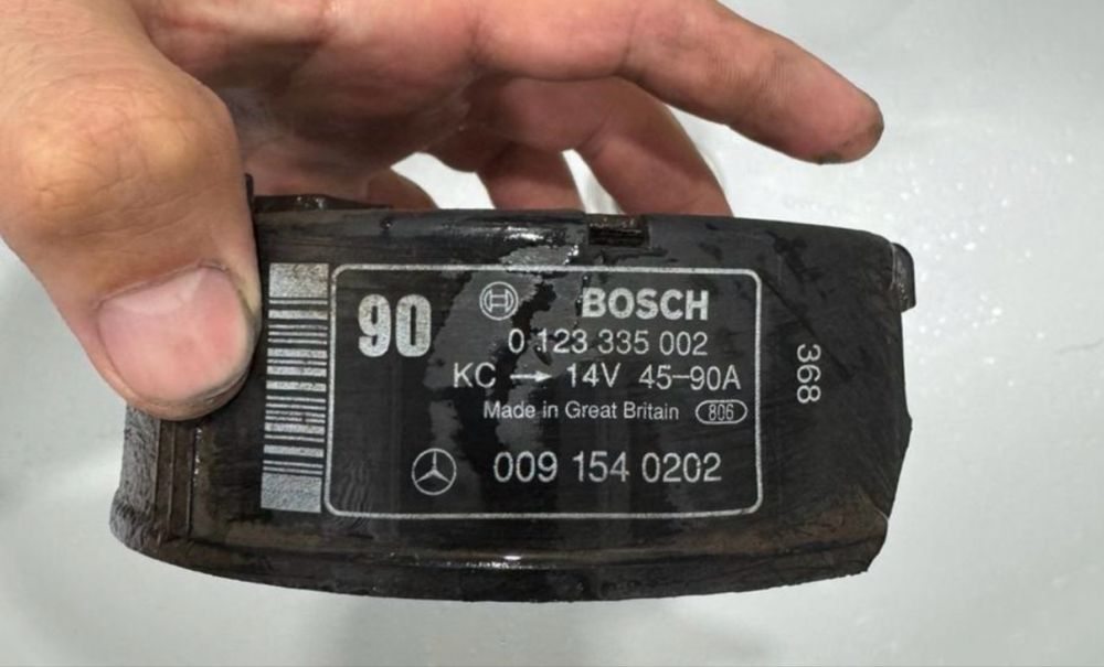 Генератор мерседес 124