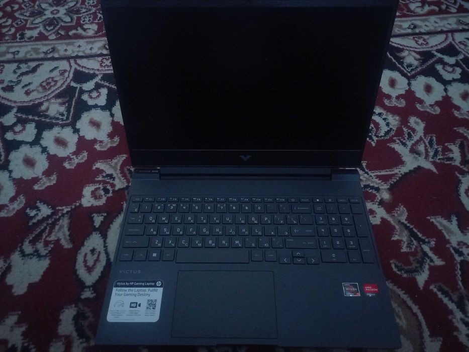 Victus Ryzen 5  7535U  512gb  1 yillik garrantiyasi bor